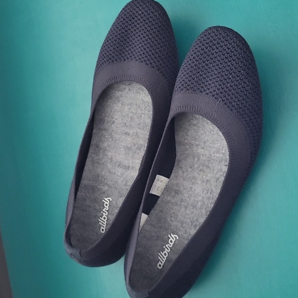 allbirds Shoes - Allbirds Tree Breezers Ballet Flats - Navy - 9 - NWOT
